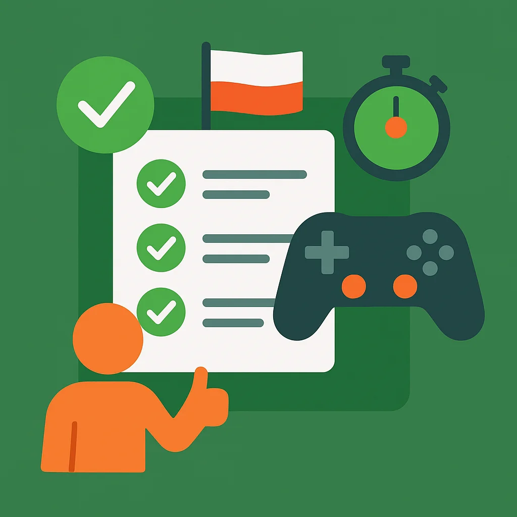 Funkcje samokontroli dla graczy