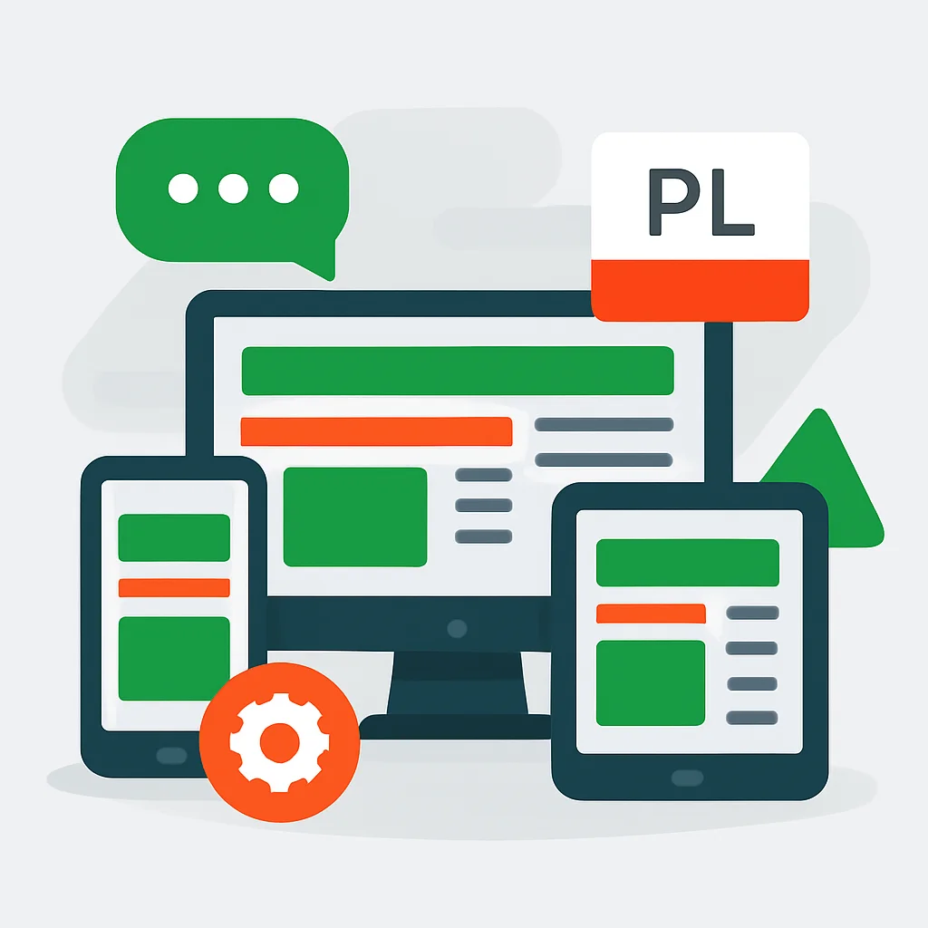 Responsywna strona internetowa