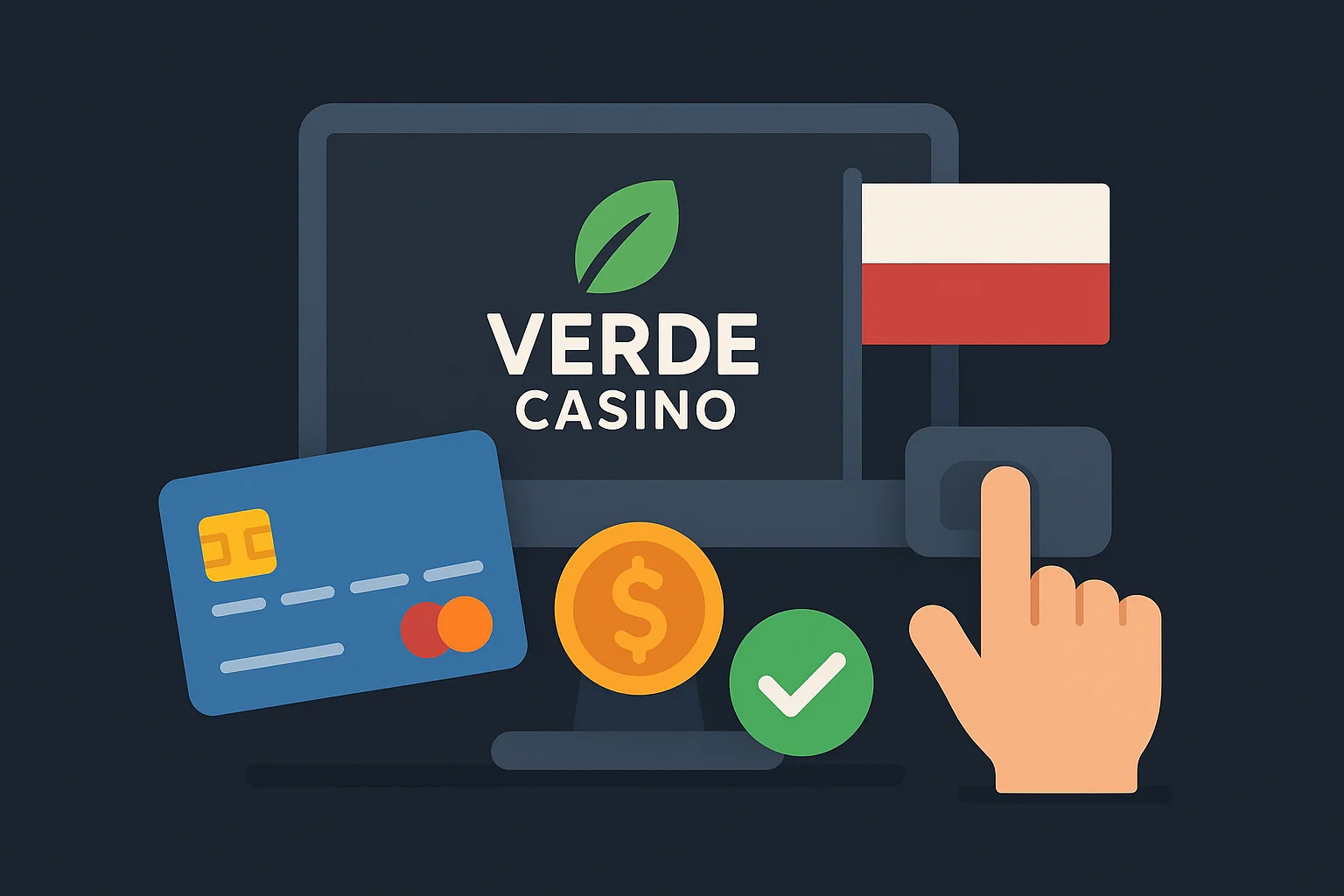 System płatności w Verde Casino