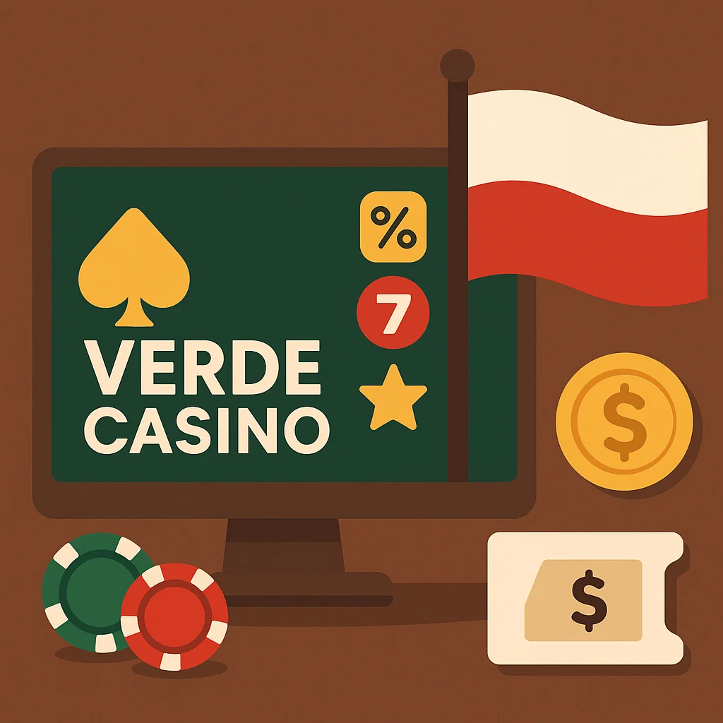 Verde Casino — Najlepsze Legalne Kasyno Online w Polsce